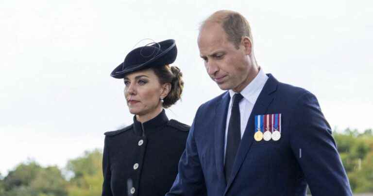 Kate Middleton and William collapsed in the face of a terrible tragedy, the couple speaks