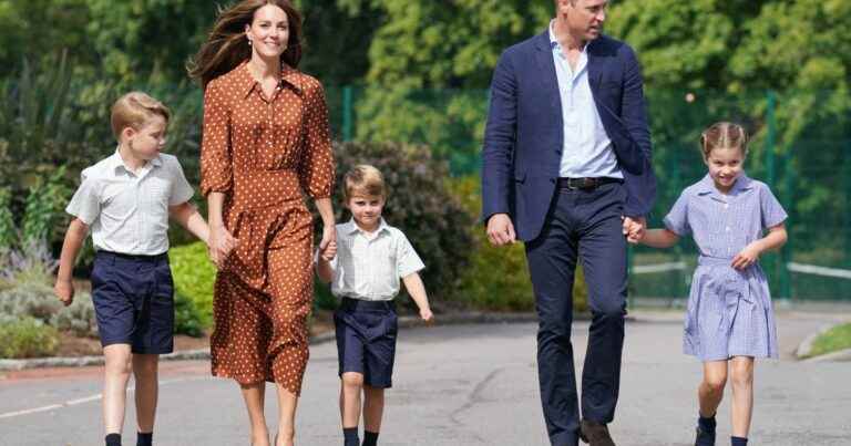 Kate and William cut a little: Details on their well-deserved break with George, Charlotte and Louis