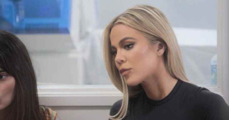 Khloé Kardashian lifts the lid on her ‘incredibly rare’ tumor and reveals photos