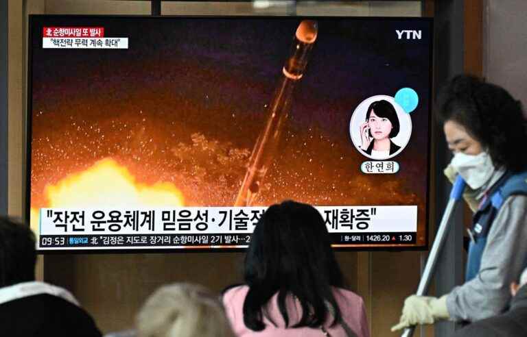 Kim Jong-un’s North Korea is testing two cruise missiles designed to carry tactical nuclear weapons.