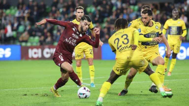 Kouassi, Nisic and the lack of efficiency, what to remember from the defeat of Pau FC in Metz