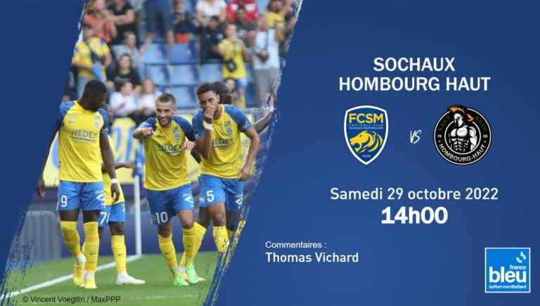 LIVE – Coupe de France: live the FC Sochaux match