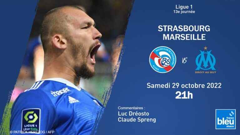 LIVE – Ligue 1 (13th day): follow the Racing Club de Strasbourg match