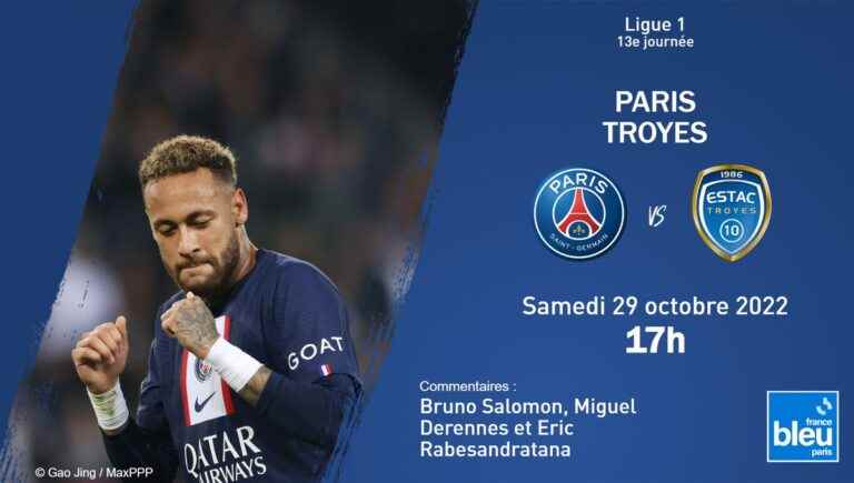 LIVE – Ligue 1: follow PSG