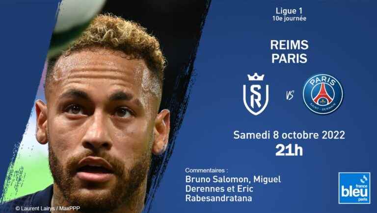 LIVE – Ligue 1: follow Reims – PSG in full on France Bleu Paris