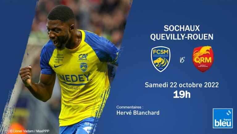 LIVE – Ligue 2: experience the Sochaux-QRM match