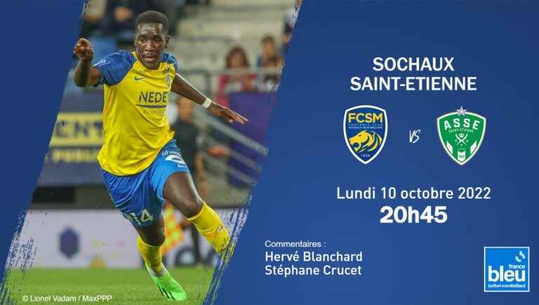 LIVE – Ligue 2: experience the Sochaux-Saint Etienne match