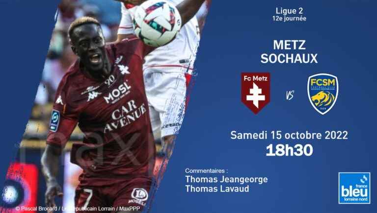 LIVE – Ligue 2: live FC Metz