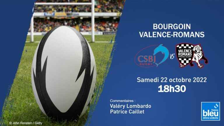 LIVE – Rugby: the VRDR faces the CSBJ, for the 7th day of National