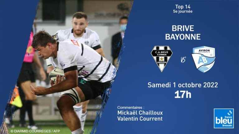 LIVE – TOP 14, 5th day: follow the Brive-Bayonne match in full