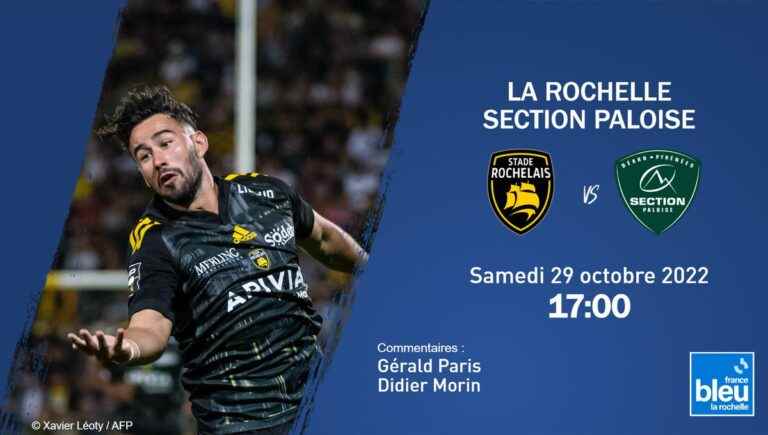 LIVE TOP 14 – Follow the Stade Rochelais match