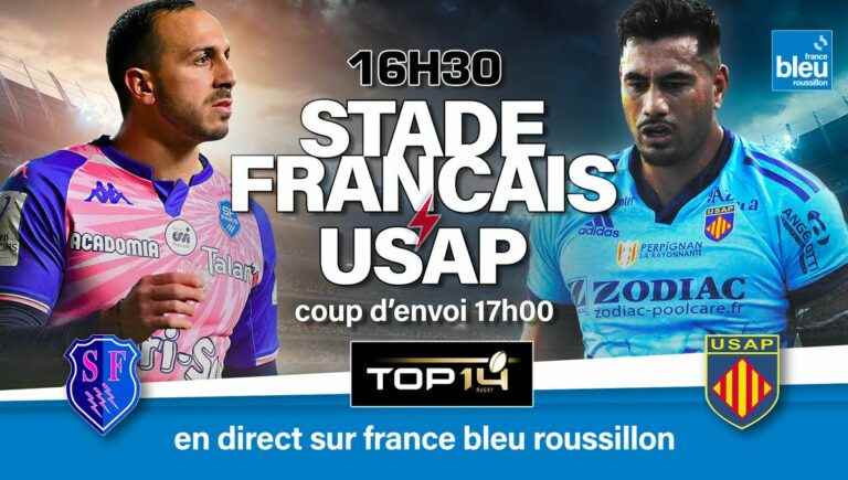 LIVE TOP 14 – Live the Stade-Français match