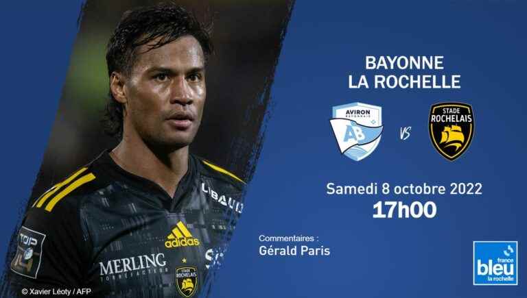 LIVE – Top 14: follow Bayonne