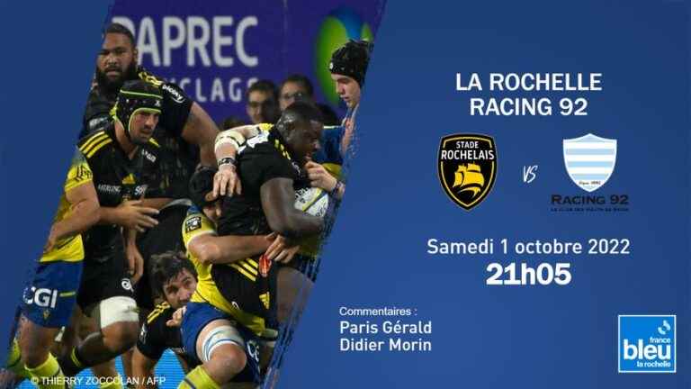 LIVE – Top 14: follow Stade Rochelais