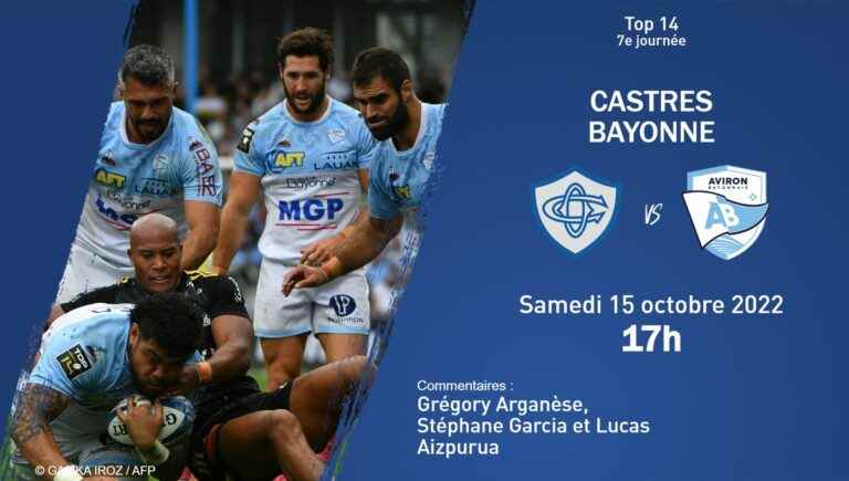 LIVE – Top 14: live the Castres match