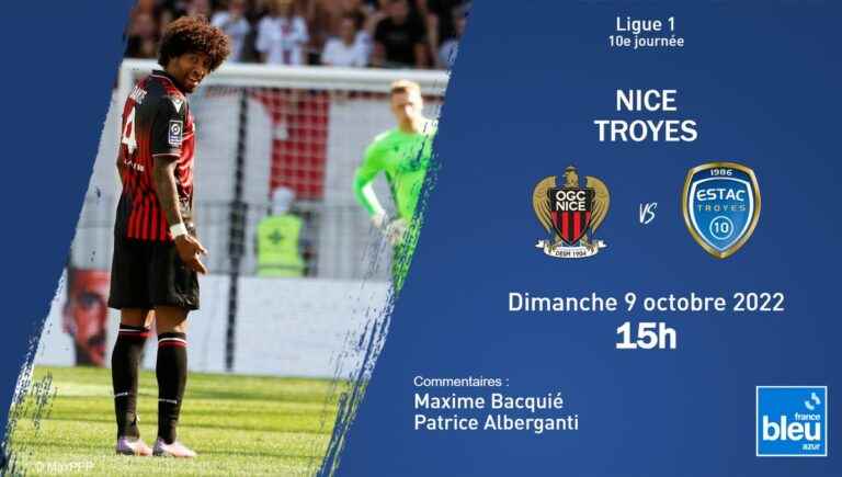 LIVE: experience the OGC Nice match