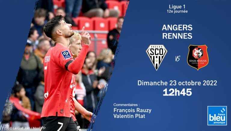 LIVE – Follow the match SCO Angers – Stade Rennais