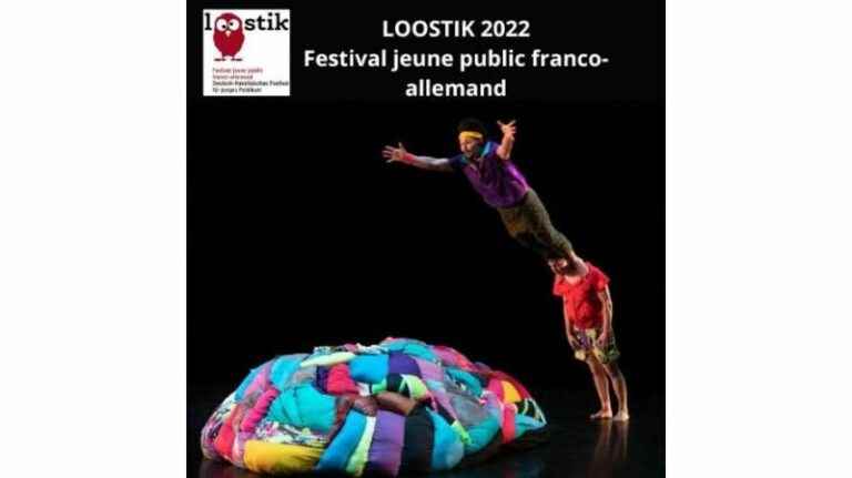 LOOSTIK 2022 – the only Franco-German Festival for young audiences, fabulous moments to experience with the family!