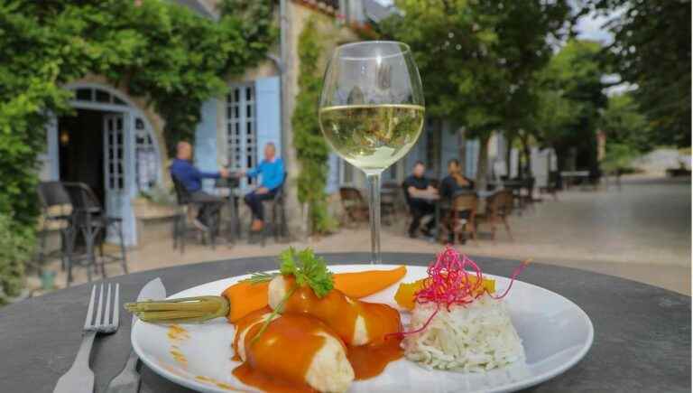 “La Marine” A restaurant on the banks of the Loire takes part in Operation Autumn Gourmand in Loiret.