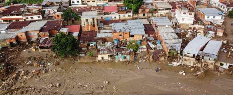 Landslide in Venezuela: 36 dead and few chances of finding survivors