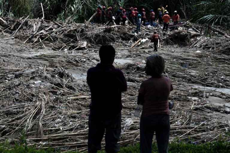 Landslide in Venezuela |  Rescuers still searching for the bodies of the 56 missing