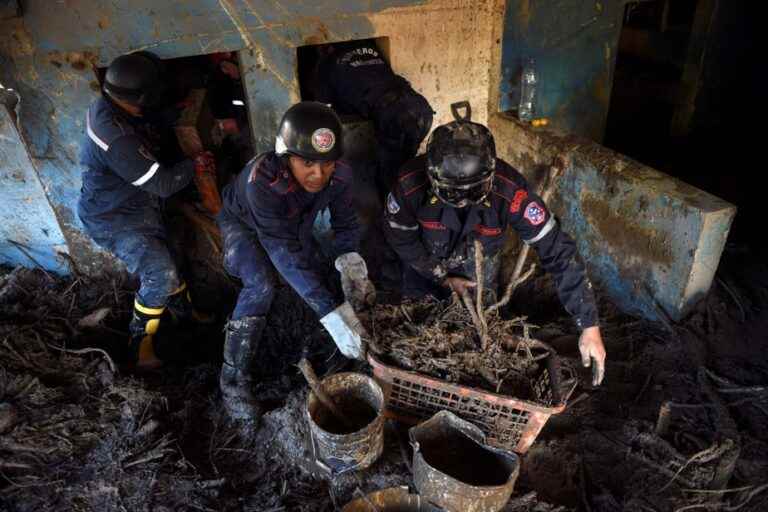 Landslide in Venezuela |  The hope of finding survivors is dwindling