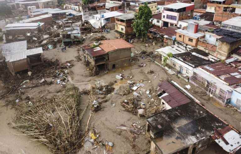 Landslide in Venezuela: now a “hundred” dead