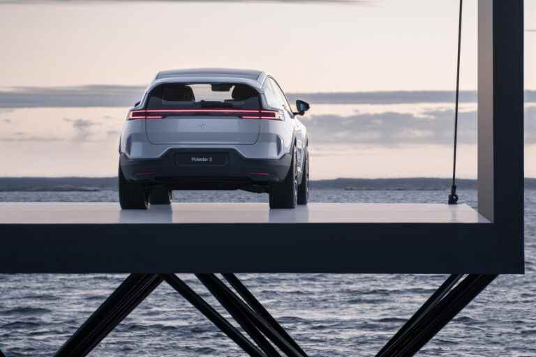 Launch |  The Polestar 3 prepares for its release scheduled for October 12