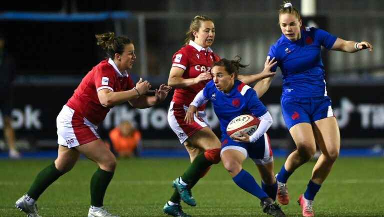 Laure Sansus, between excitement and apprehension before her first Rugby World Cup