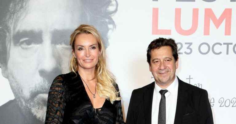 Laurent Gerra and Samuel Le Bihan with their lovers: on top for the Lumière Festival