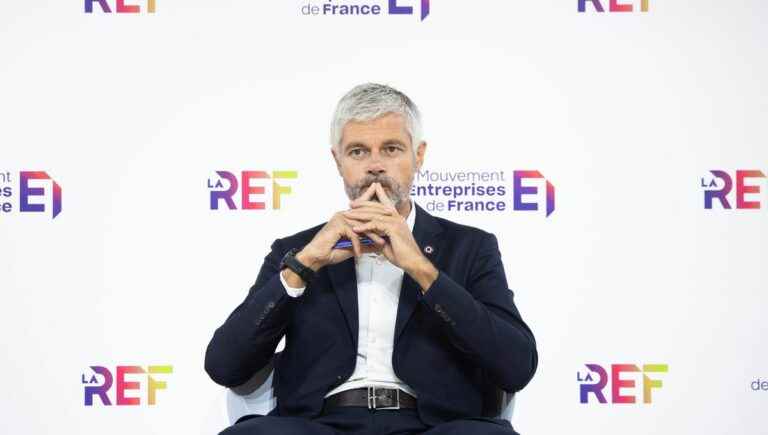 Laurent Wauquiez pinned again in the so-called “summit dinner” affair