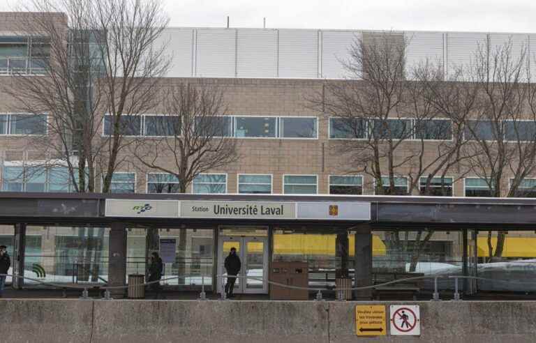 Laval University wants to raise 80 million for a pavilion for the school of international studies