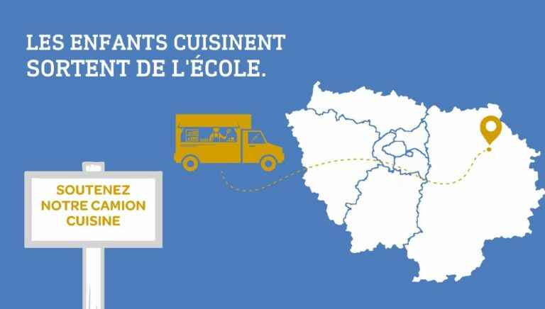 Le Camion Cuisine, the traveling school of good food