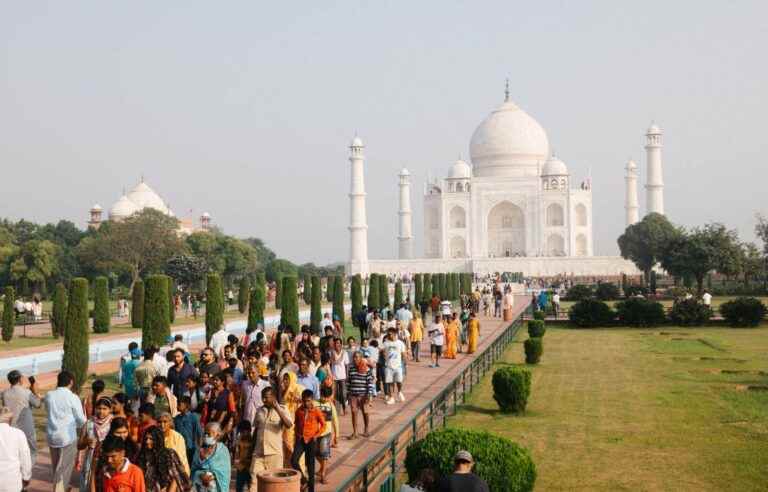 Le Devoir in India |  An uncertain future for traders at the Taj Mahal