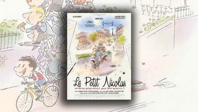 “Le petit Nicolas” at the cinema, a film that mixes the life of the authors and stories of the little boy