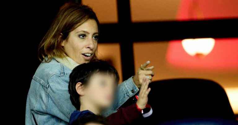 Léa Salamé accomplice with her son, the baby of Michaël Youn visibly annoyed … there was a crowd at the Parc des Princes