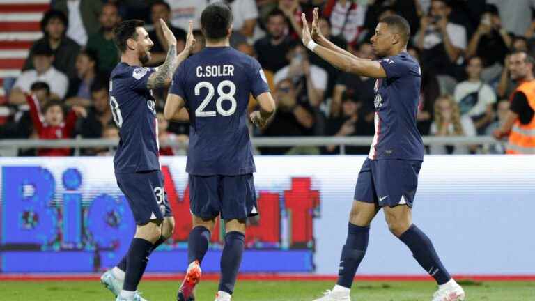 Led by Messi and Mbappé, Paris wins in Corsica and strengthens its position as leader of the championship