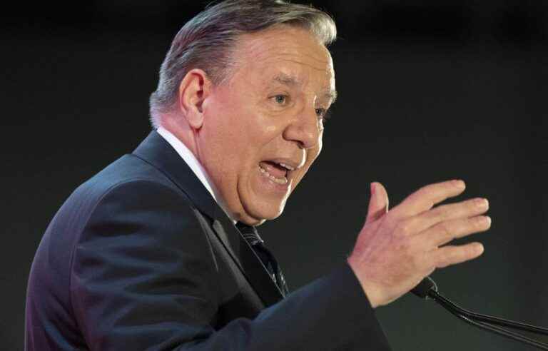 Legault complains of being accused of racism