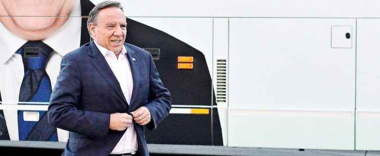 Legault in Quebec for D-Day