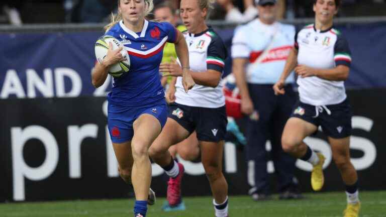 Les Bleues defeat Italy and advance to the semi-finals