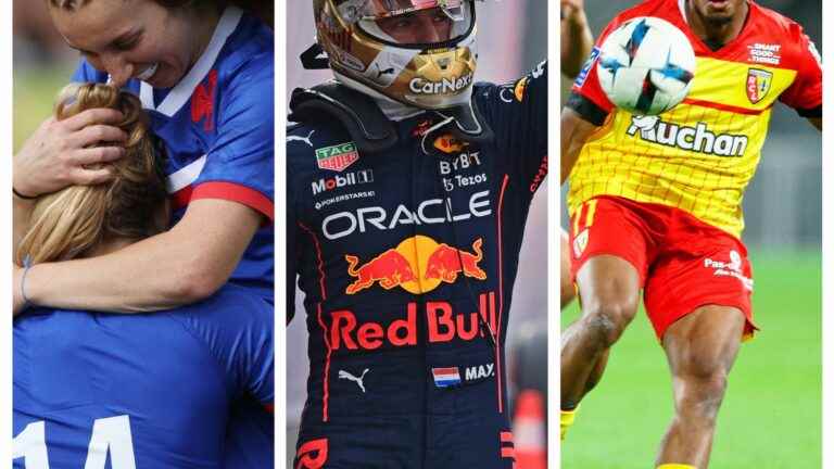 Les Bleues in the semi-finals of the Rugby World Cup, Max Verstappen in history, Lens new runner-up to PSG … What to remember from the sports weekend