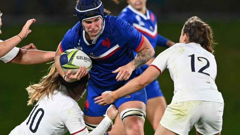 Les Bleues fly away in the second half.. Follow the match of the 2022 Rugby World Cup