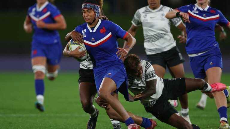 Les Bleues will face Italy in the quarter-finals