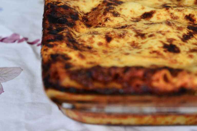 Letter to Catherine Ethier |  May you ask and accept their little lasagna