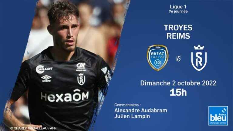 Ligue 1: Stade de Reims moves to Troyes, follow the 9th day of the championship