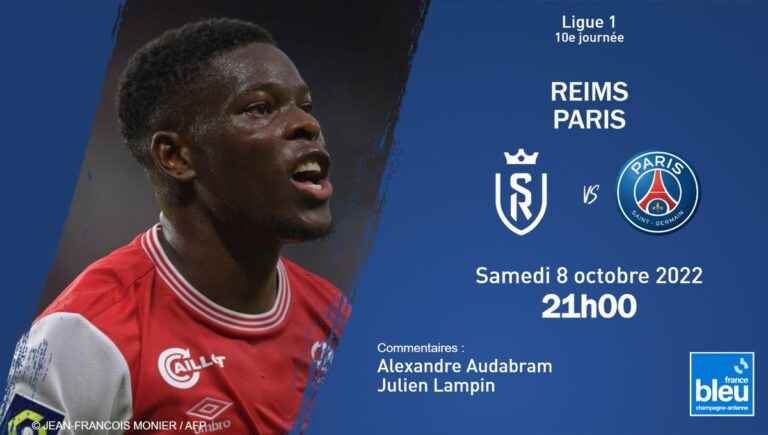 Ligue 1: Stade de Reims receives PSG, follow the 10th day of the championship