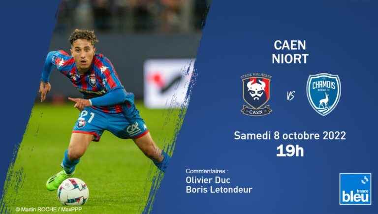 Ligue 2 (11): Caen in search of recovery against Niort