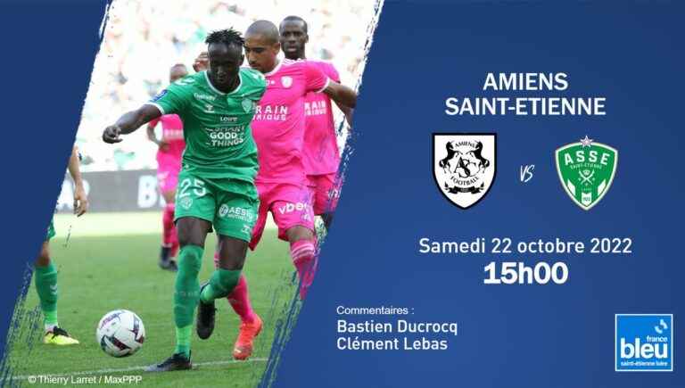 Ligue 2: AS Saint-Étienne moves to Amiens, follow the 13th day