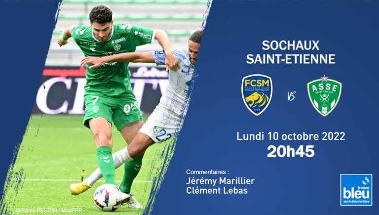 Ligue 2: AS Saint-Étienne moves to Sochaux, follow the 11th day