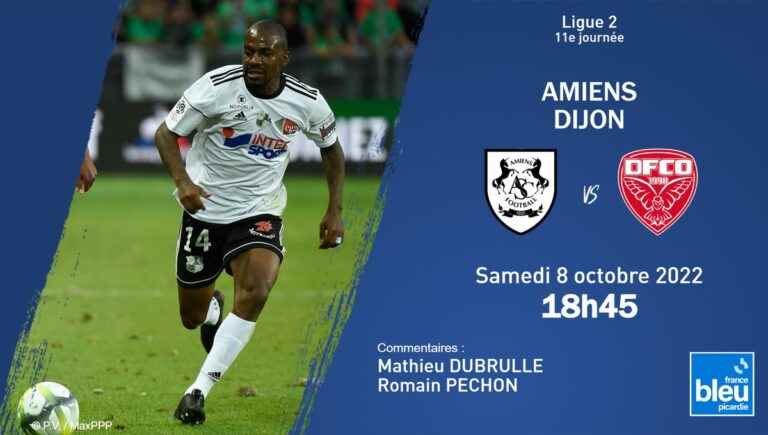 Ligue 2 – Follow the match Amiens SC